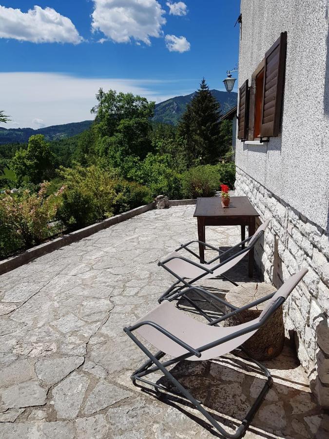 B&B I Faggi Lavarone Luaran gambar