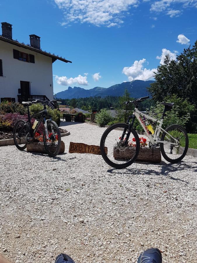 B&B I Faggi Lavarone Luaran gambar