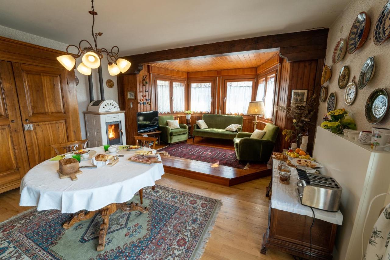 B&B I Faggi Lavarone Luaran gambar