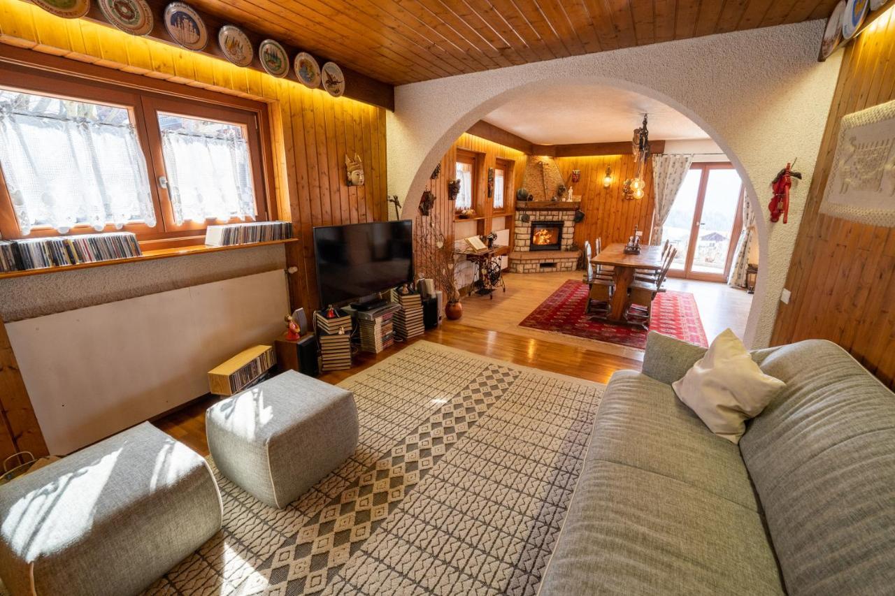 B&B I Faggi Lavarone Luaran gambar