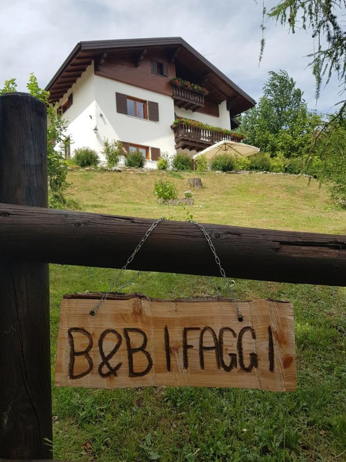 B&B I Faggi Lavarone Luaran gambar